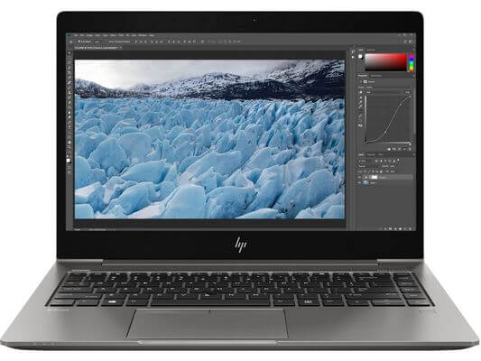 На ноутбуке HP ZBook 14u G6 6TP71EA мигает экран